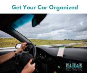 Get Your Car Organized