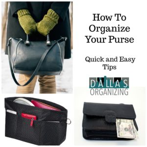 Organize Purse