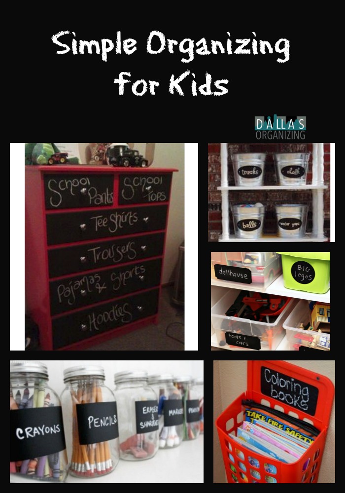 Simple Organizing for Kids